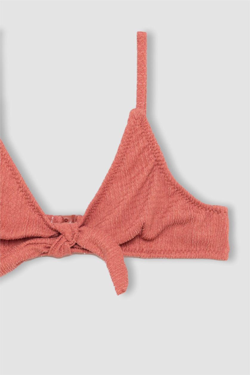 GIRLS & TEENS Dark Rose 2 piece Woven Bikini