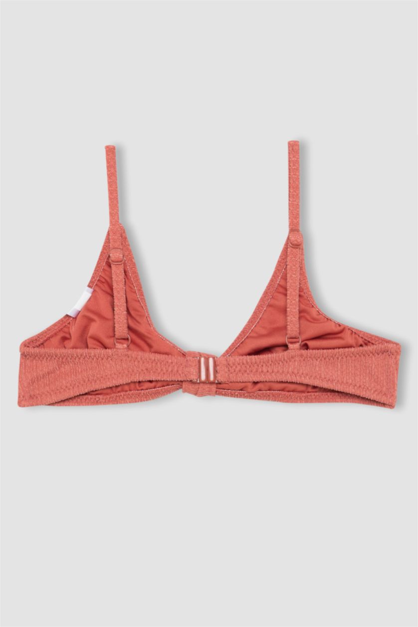 GIRLS & TEENS Dark Rose 2 piece Woven Bikini