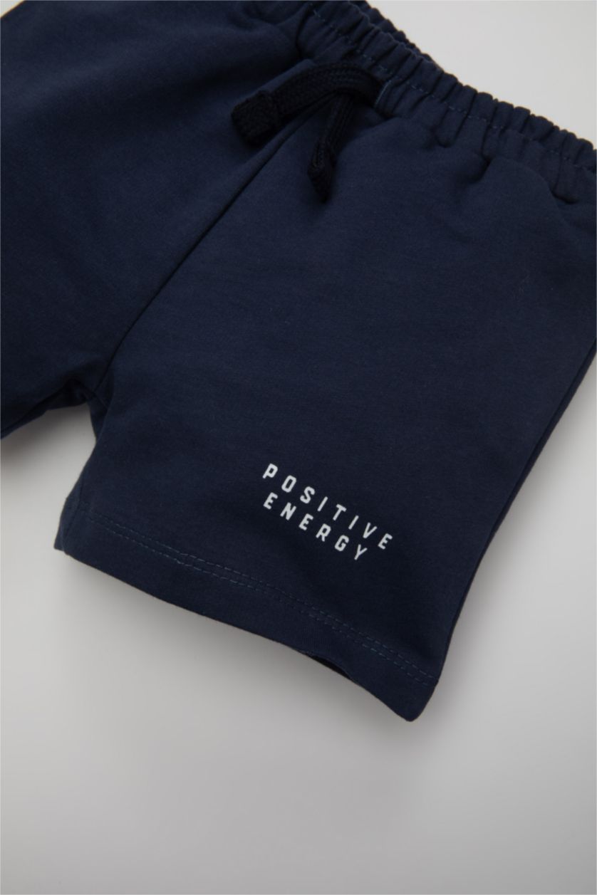 BÉBÉ GARÇON Marin Short imprimé pour bébé garçon