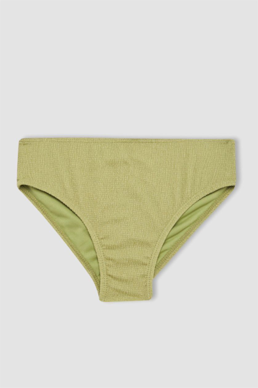 Girls & Teens Green Girl Bikini Set