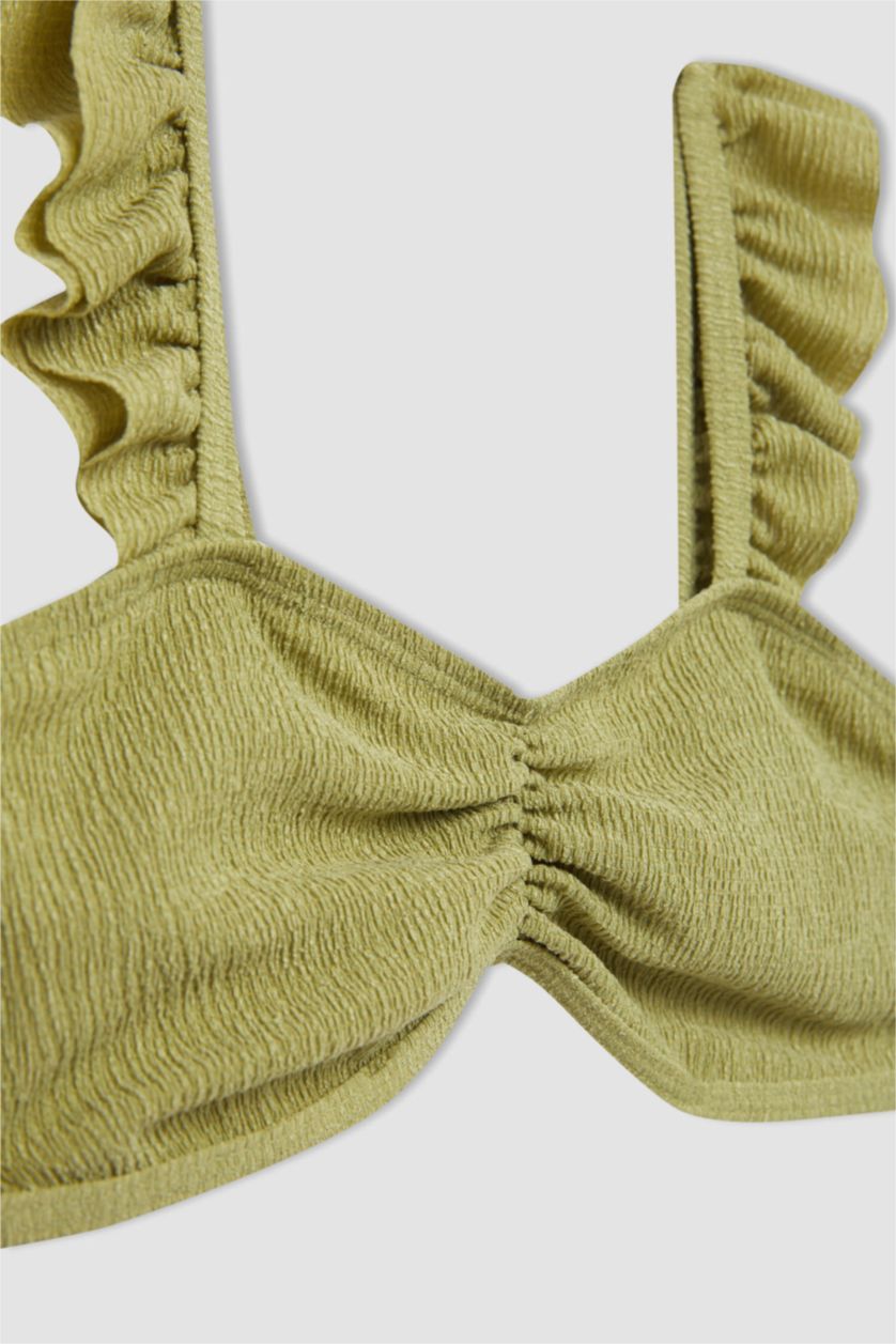 Girls & Teens Green Girl Bikini Set