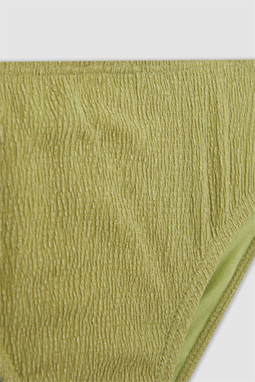 Girls & Teens Green Girl Bikini Set