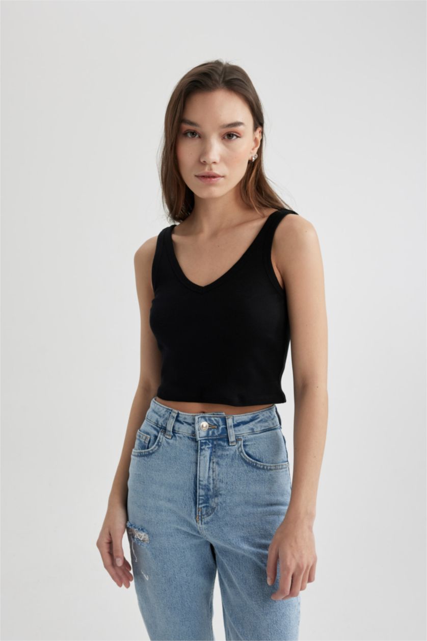 FEMME Noir Coupe Slim