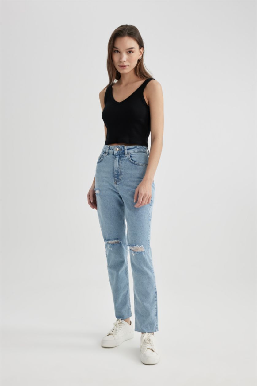 FEMME Noir Coupe Slim