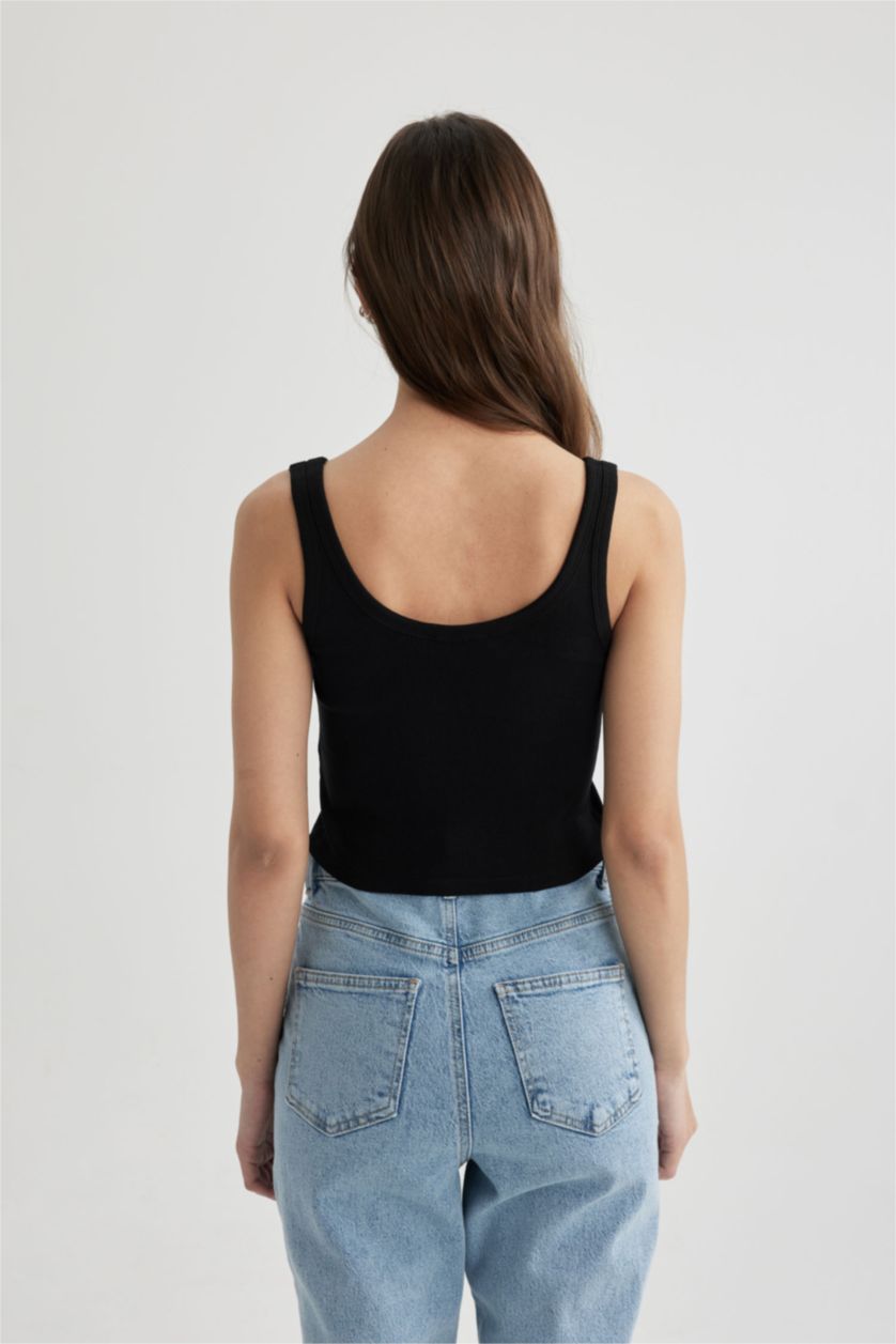 FEMME Noir Coupe Slim