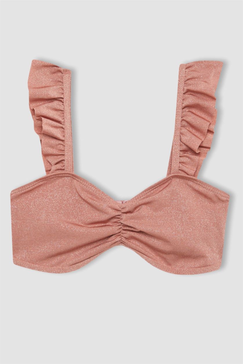 FILLES Orange Bikini pour Fille - 2 Pièces