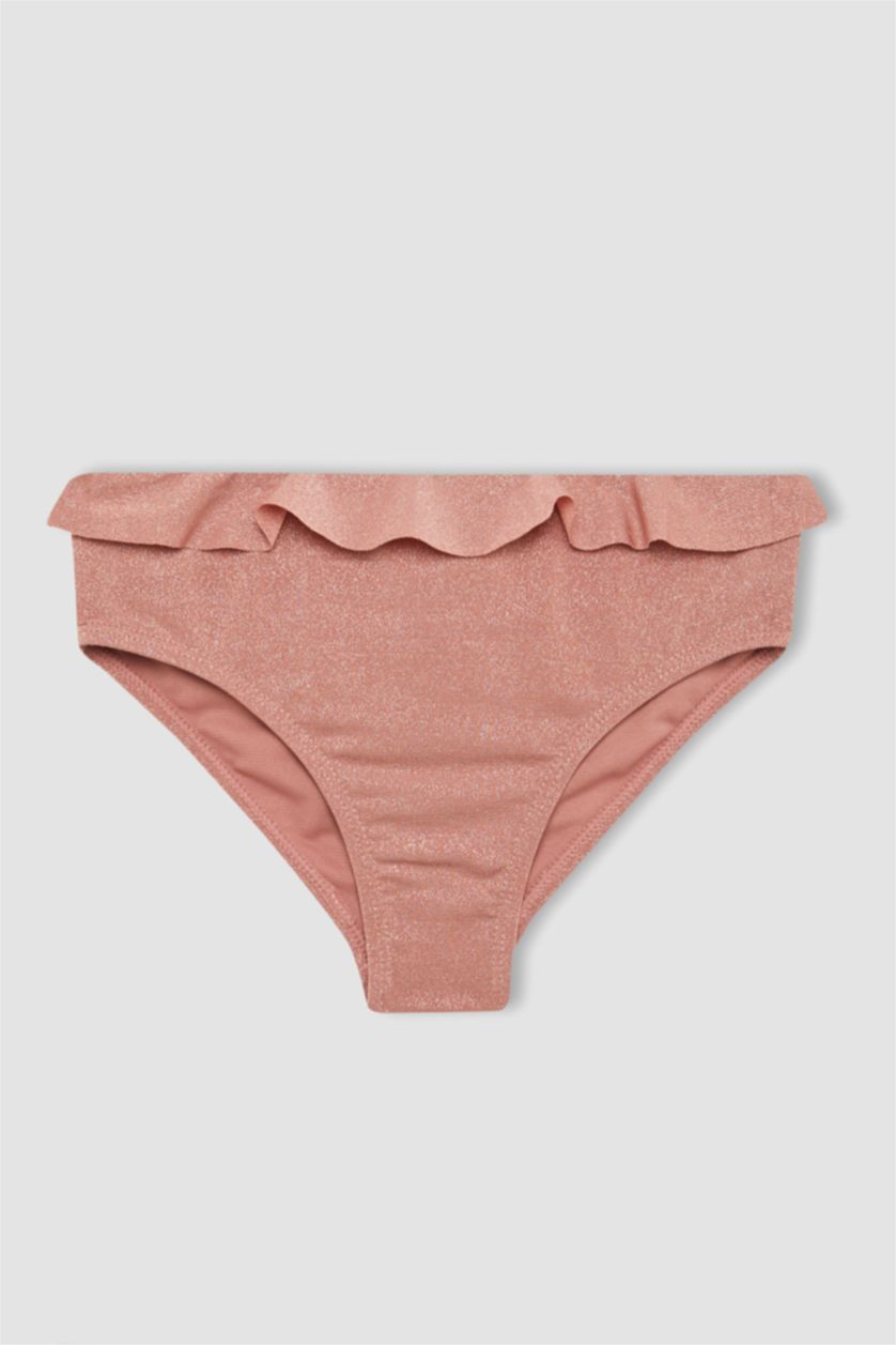 FILLES Orange Bikini pour Fille - 2 Pièces