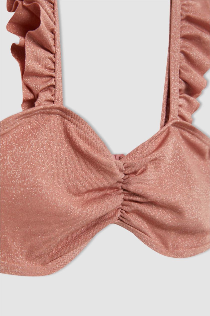 FILLES Orange Bikini pour Fille - 2 Pièces