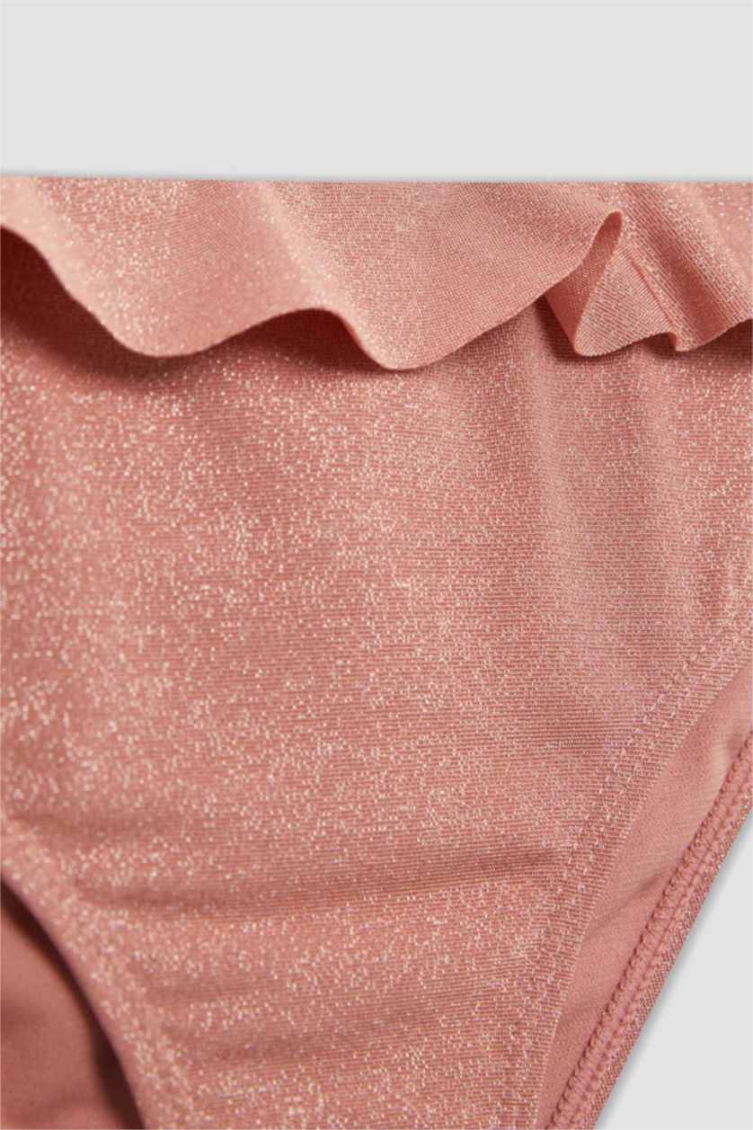 FILLES Orange Bikini pour Fille - 2 Pièces