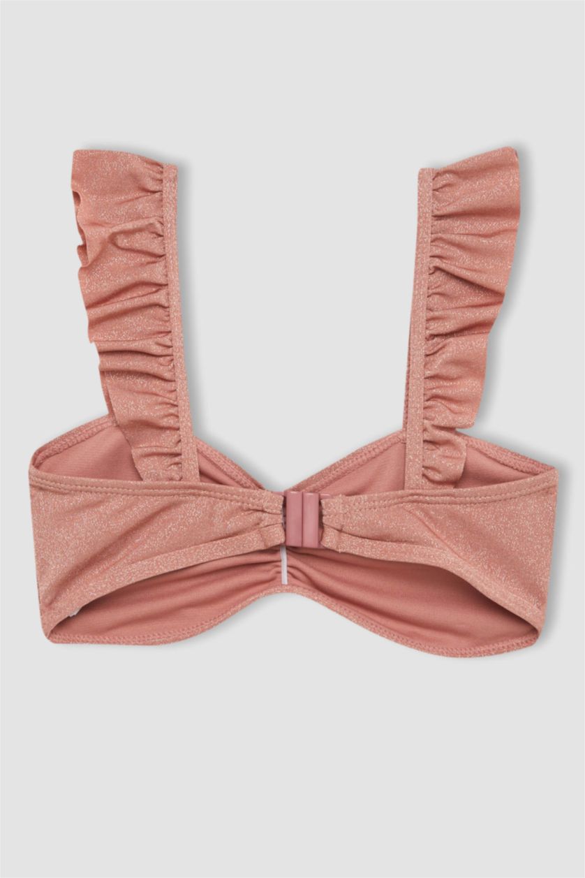 FILLES Orange Bikini pour Fille - 2 Pièces