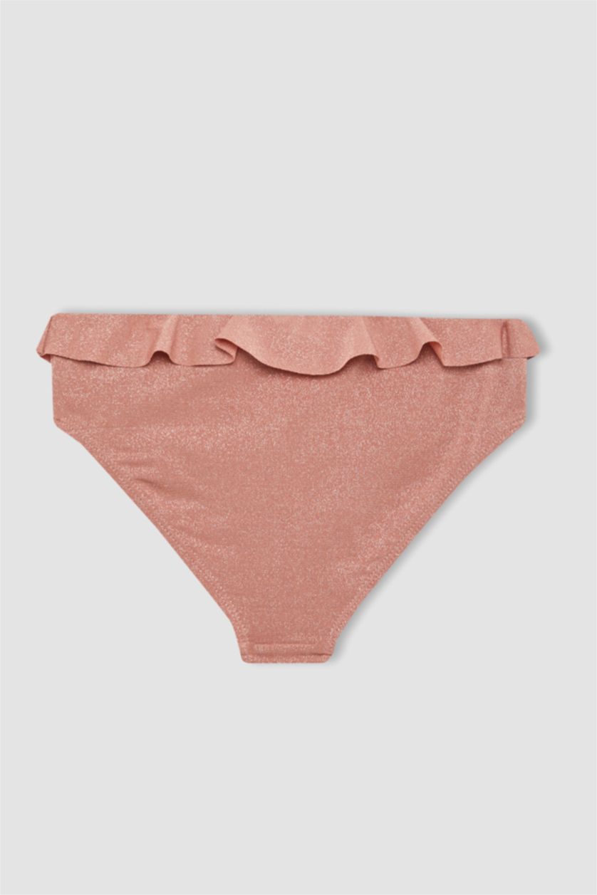 FILLES Orange Bikini pour Fille - 2 Pièces