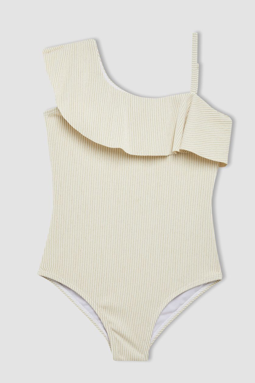 Girls & Teens White Girl Swimsuit