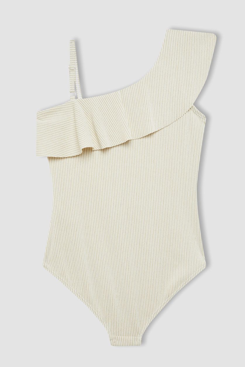 Girls & Teens White Girl Swimsuit