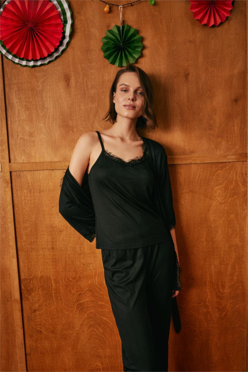 Әйелдерге қара Fall in Love бау Трикотаж көйлектер