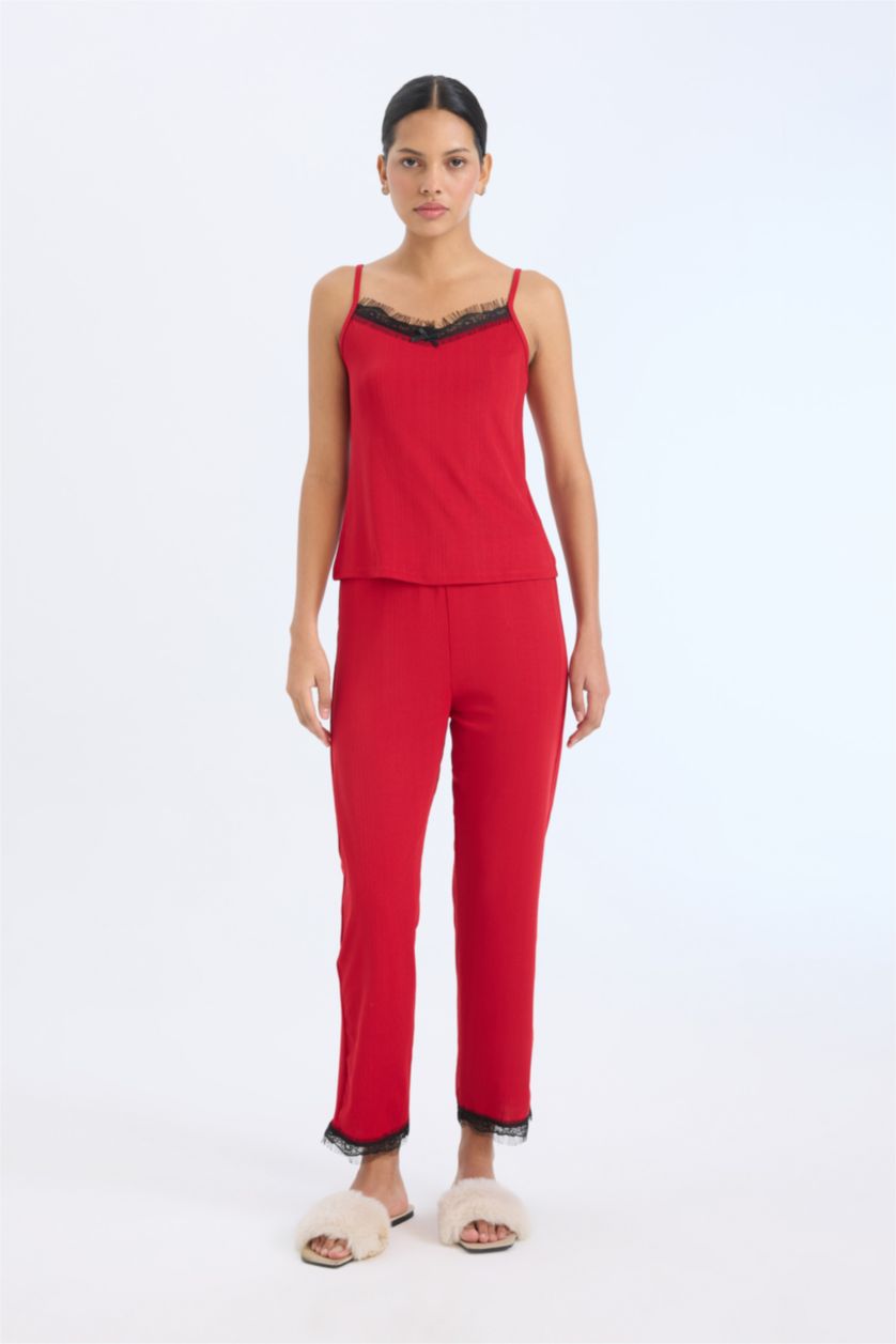 Әйелдерге қызыл Fall in Love бау Трикотаж көйлектер