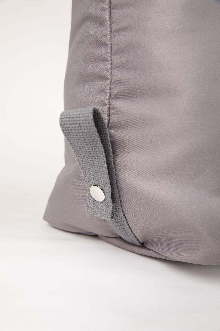 WOMAN Light Grey Woman Sports And Travel Bag