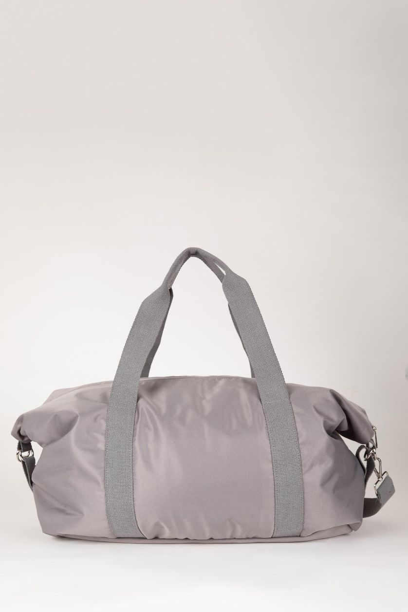 WOMAN Light Grey Woman Sports And Travel Bag