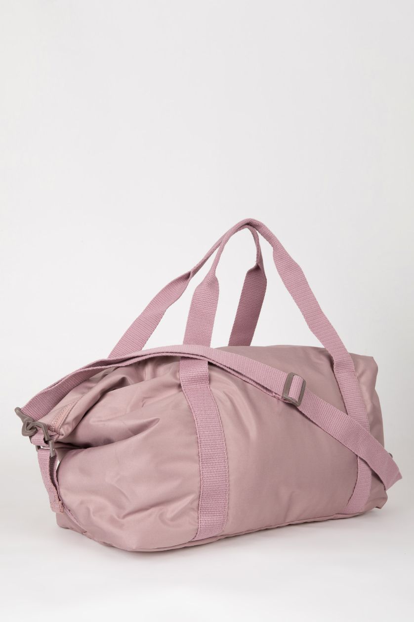 Kadın Pudra Pembe Kadın Spor Ve Seyahat Çantası