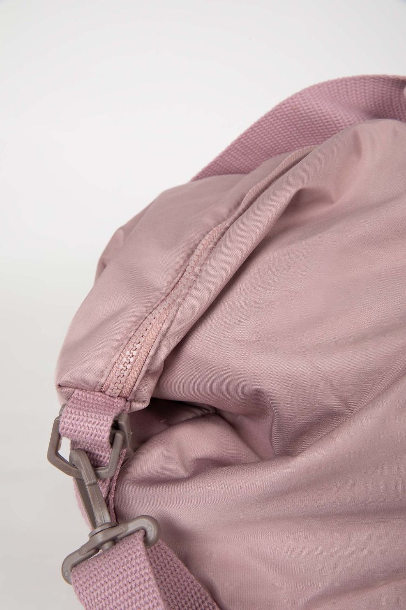 Kadın Pudra Pembe Kadın Spor Ve Seyahat Çantası