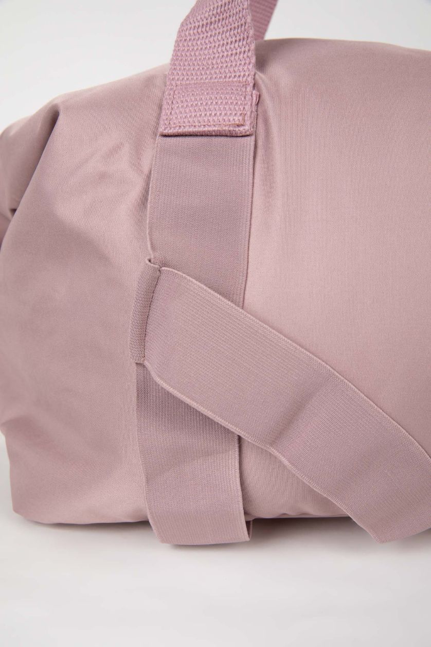 Kadın Pudra Pembe Kadın Spor Ve Seyahat Çantası