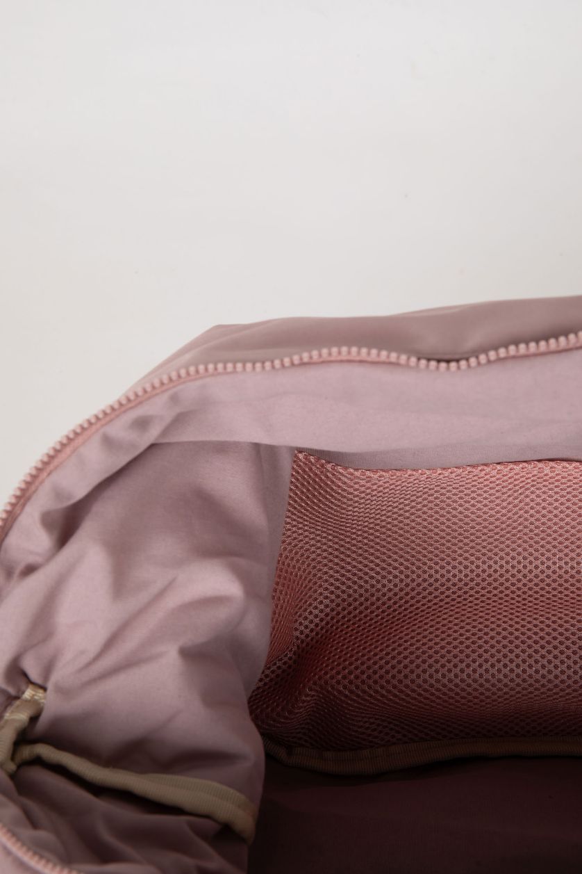 Kadın Pudra Pembe Kadın Spor Ve Seyahat Çantası