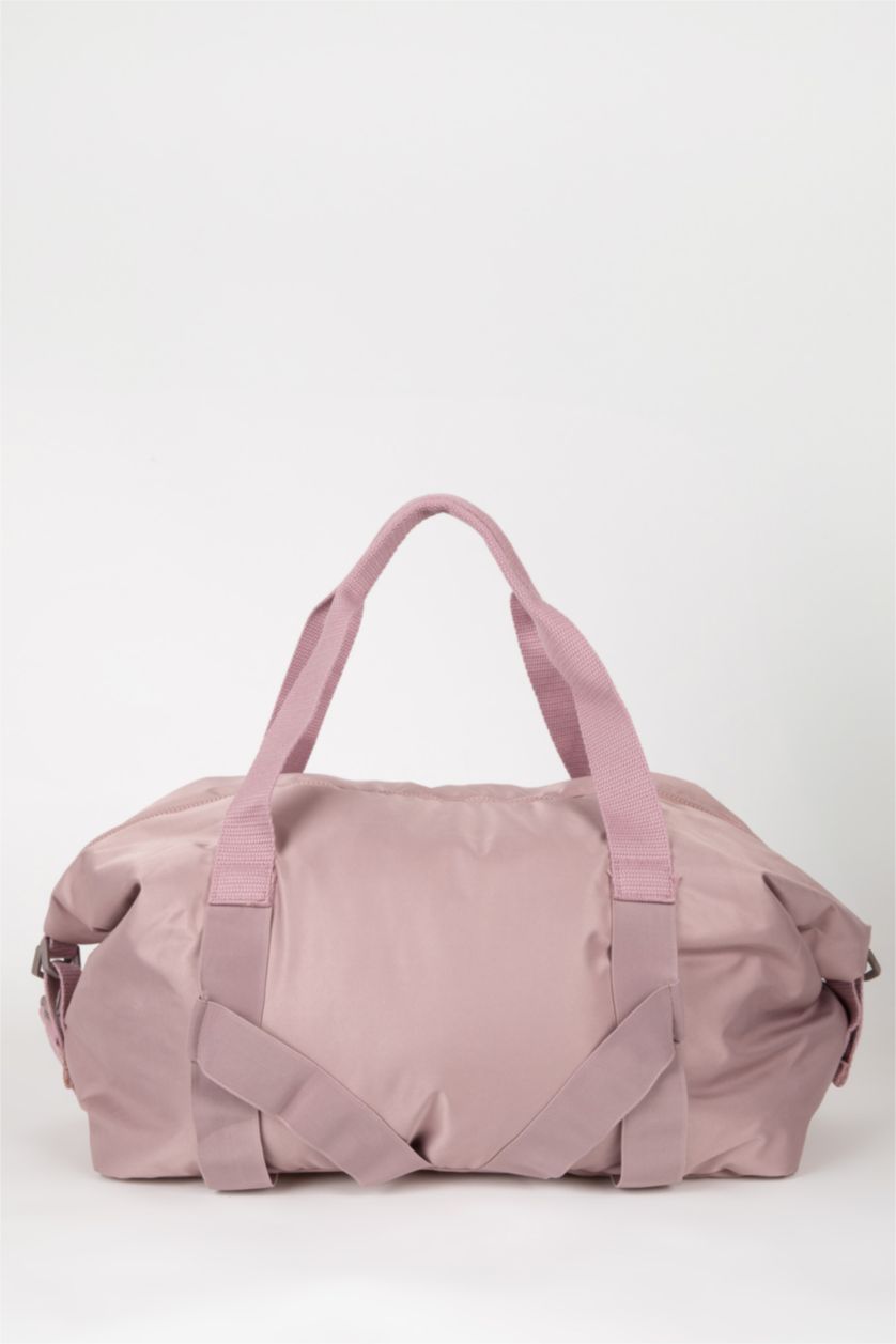 Kadın Pudra Pembe Kadın Spor Ve Seyahat Çantası