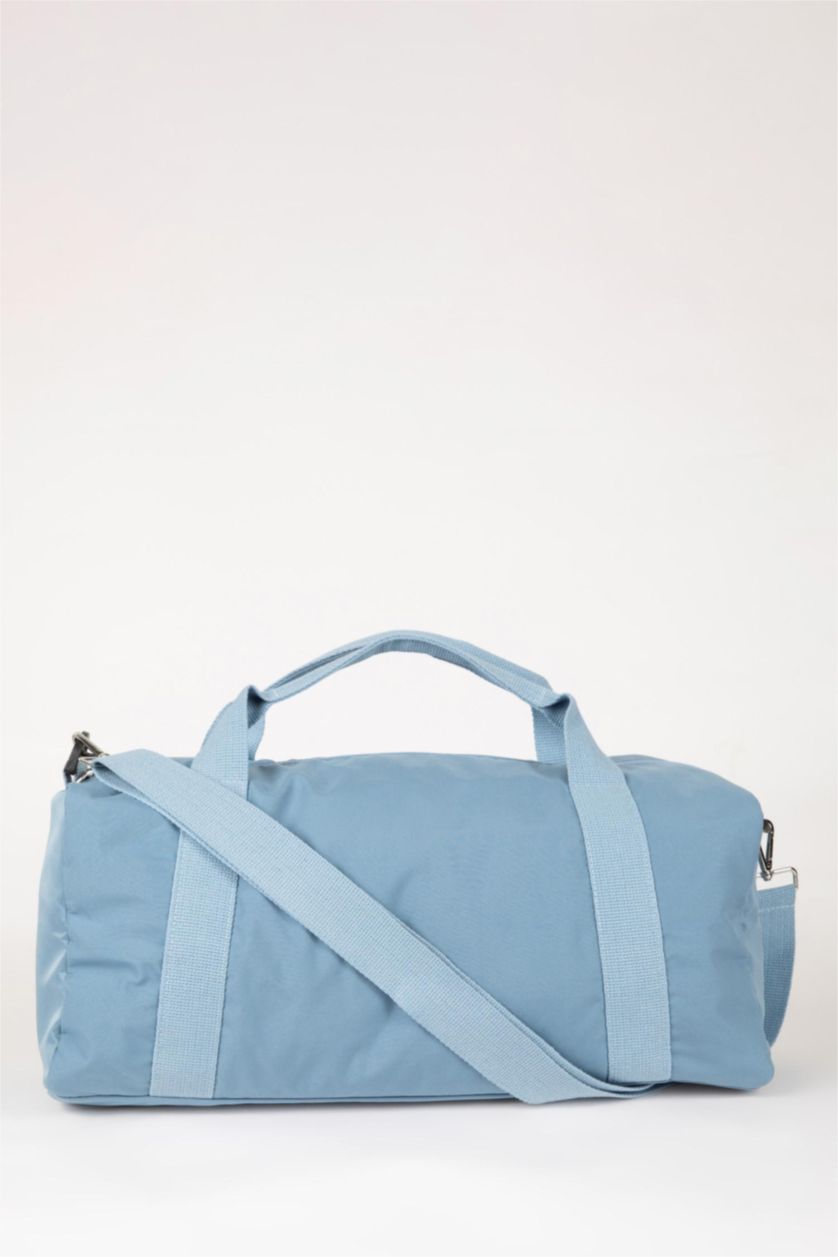 WOMAN Dark Blue Women Sports And Travel Bag