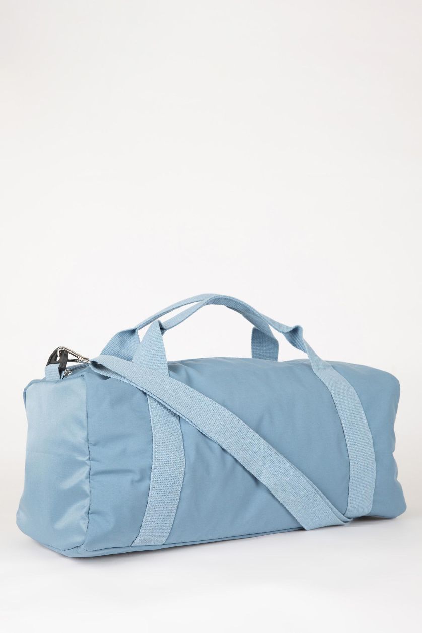 WOMAN Dark Blue Women Sports And Travel Bag