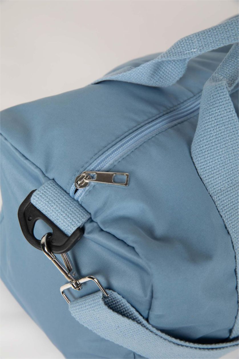 WOMAN Dark Blue Women Sports And Travel Bag