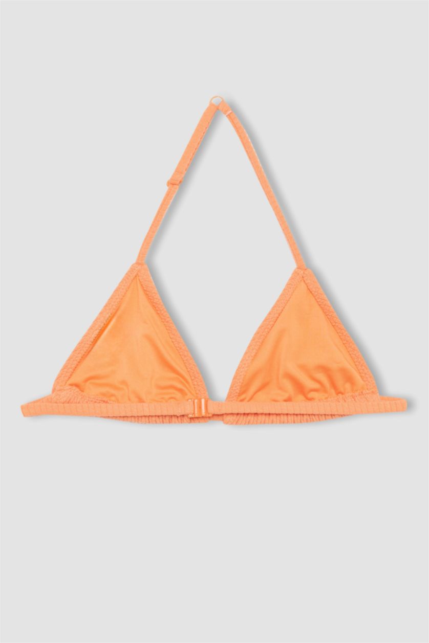 بناتي برتقالي بيكيني بناتي - قطعتين