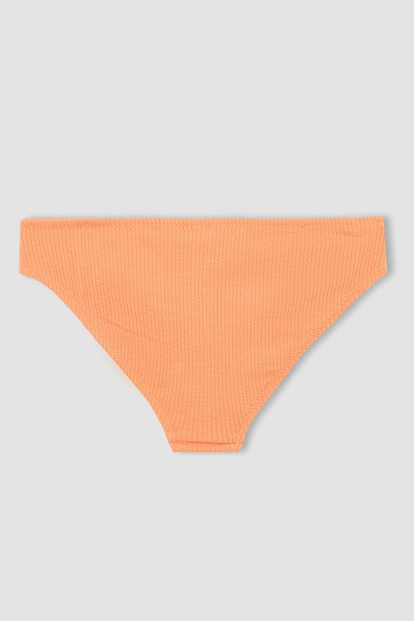 بناتي برتقالي بيكيني بناتي - قطعتين