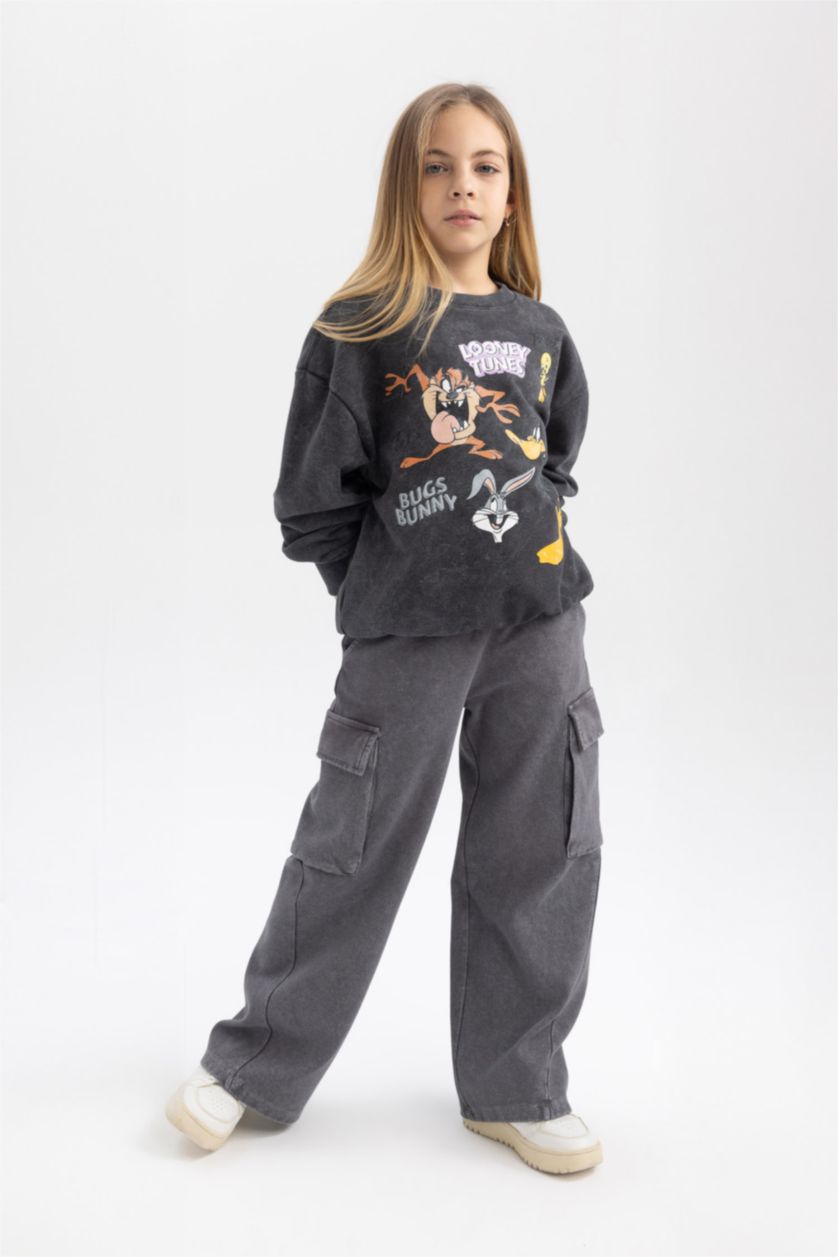 Girls & Teens Black Girl Cargo Pants