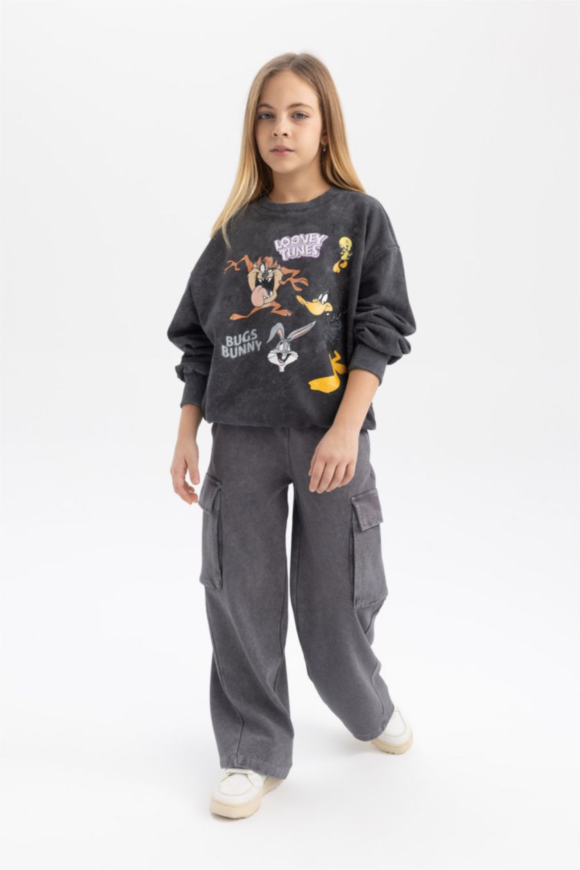 Girls & Teens Black Girl Cargo Pants