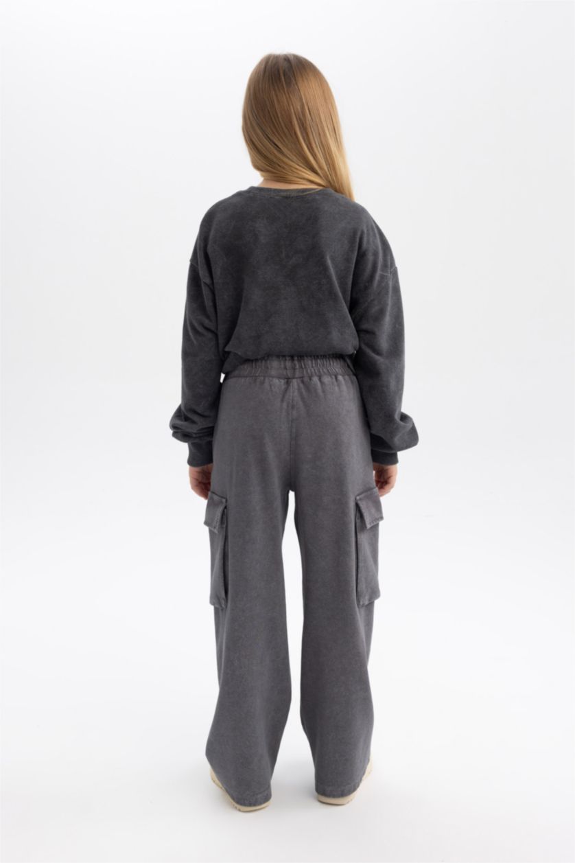 Girls & Teens Black Girl Cargo Pants