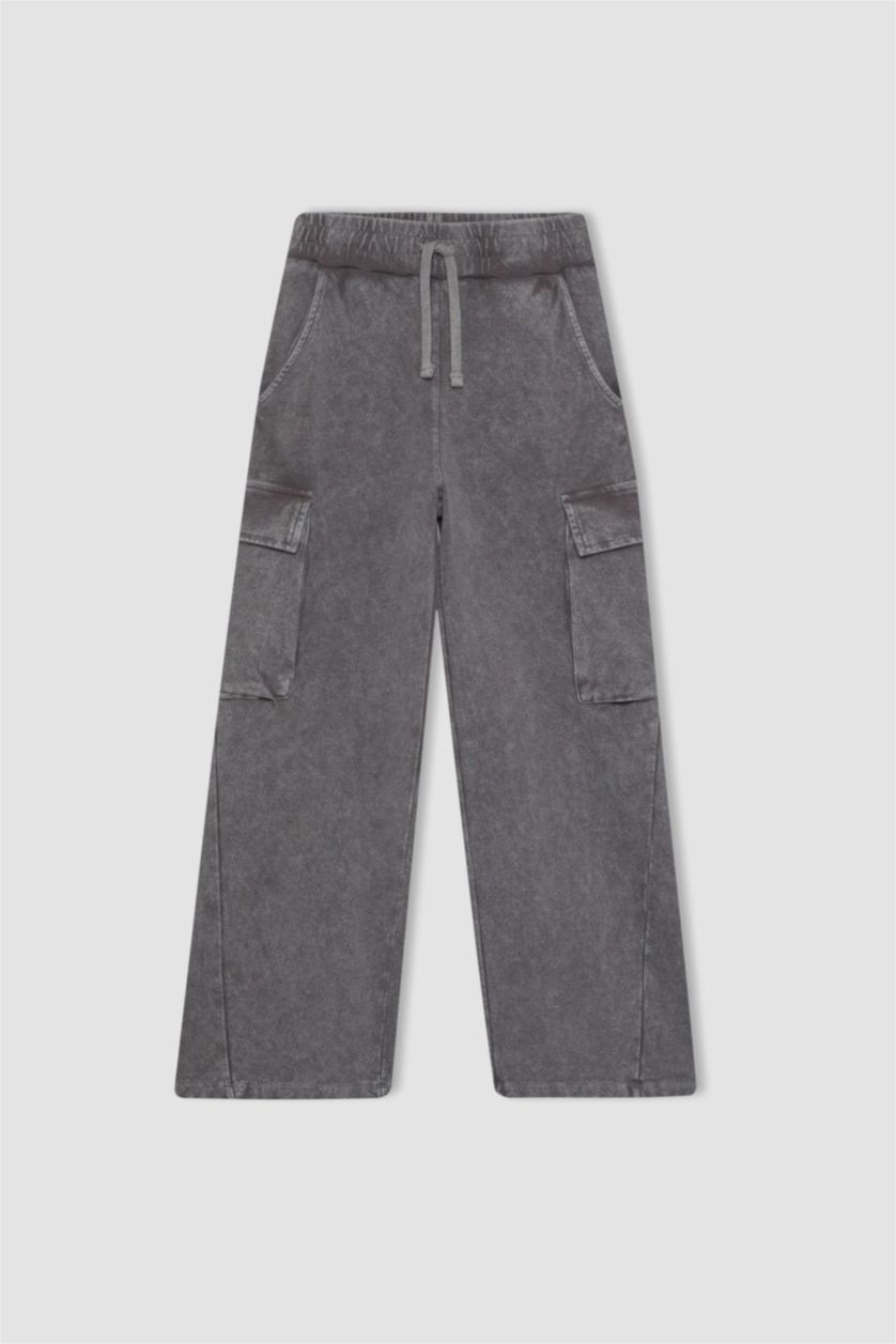 Girls & Teens Black Girl Cargo Pants