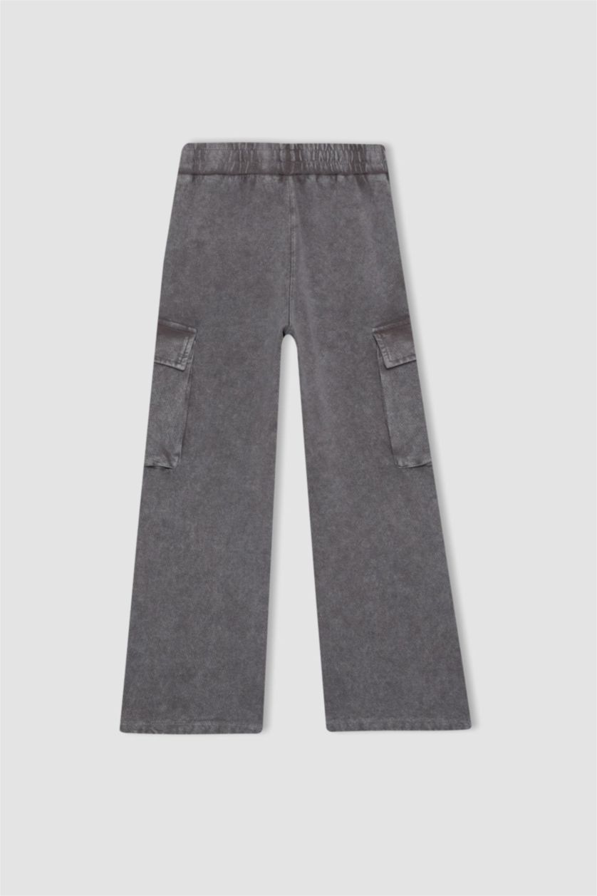 Girls & Teens Black Girl Cargo Pants