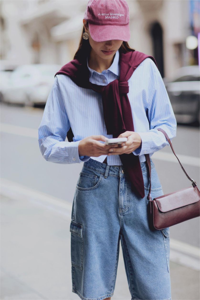 FEMME Bordeaux Sac à Bandoulière En Cuir Synthétique Pour Femme