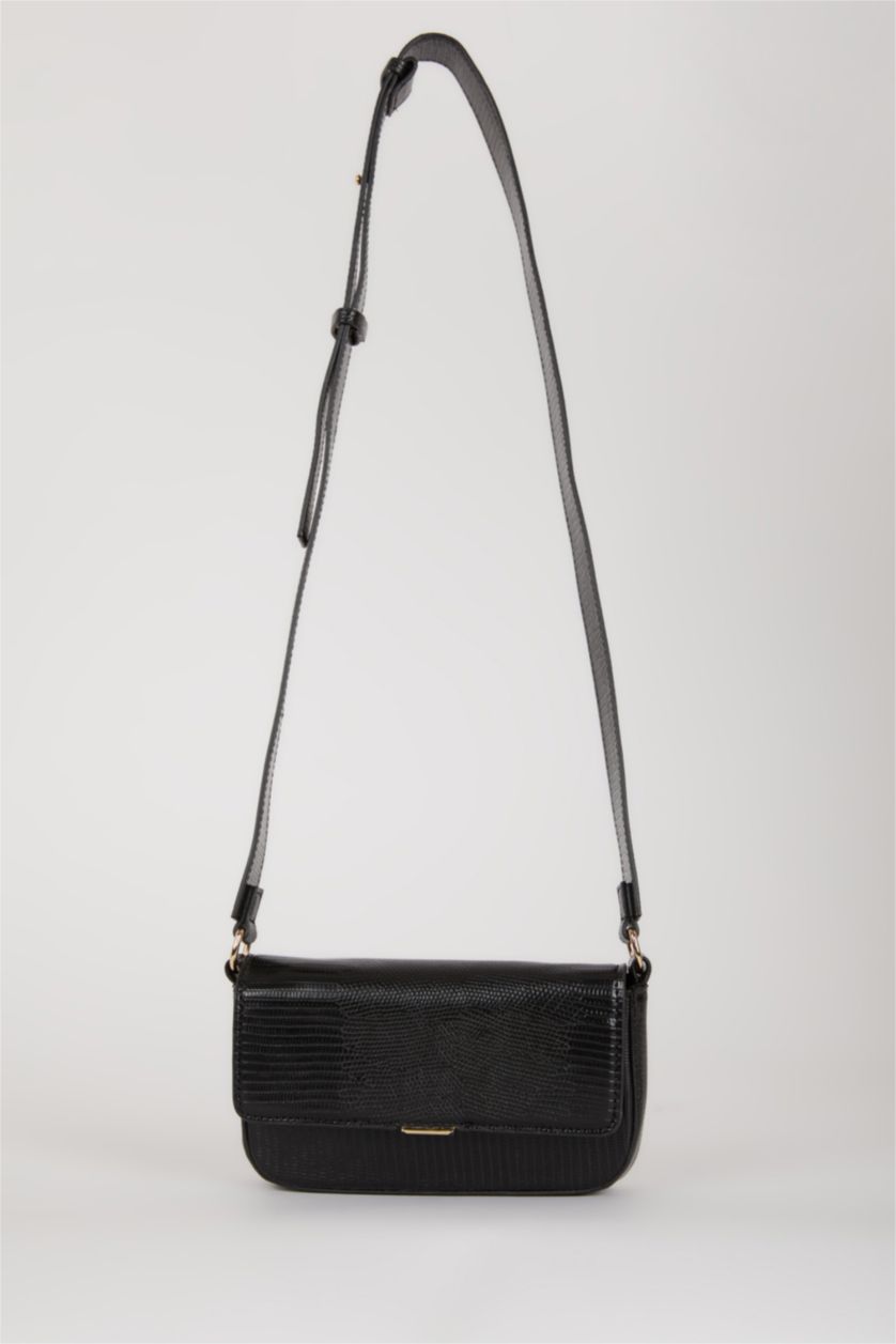 Женщины Черный Сумка через плечо из искусственной кожи для женщин