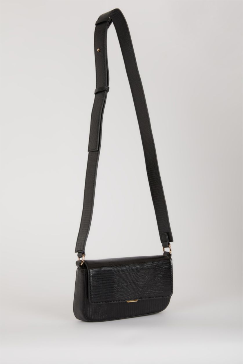 Женщины Черный Сумка через плечо из искусственной кожи для женщин