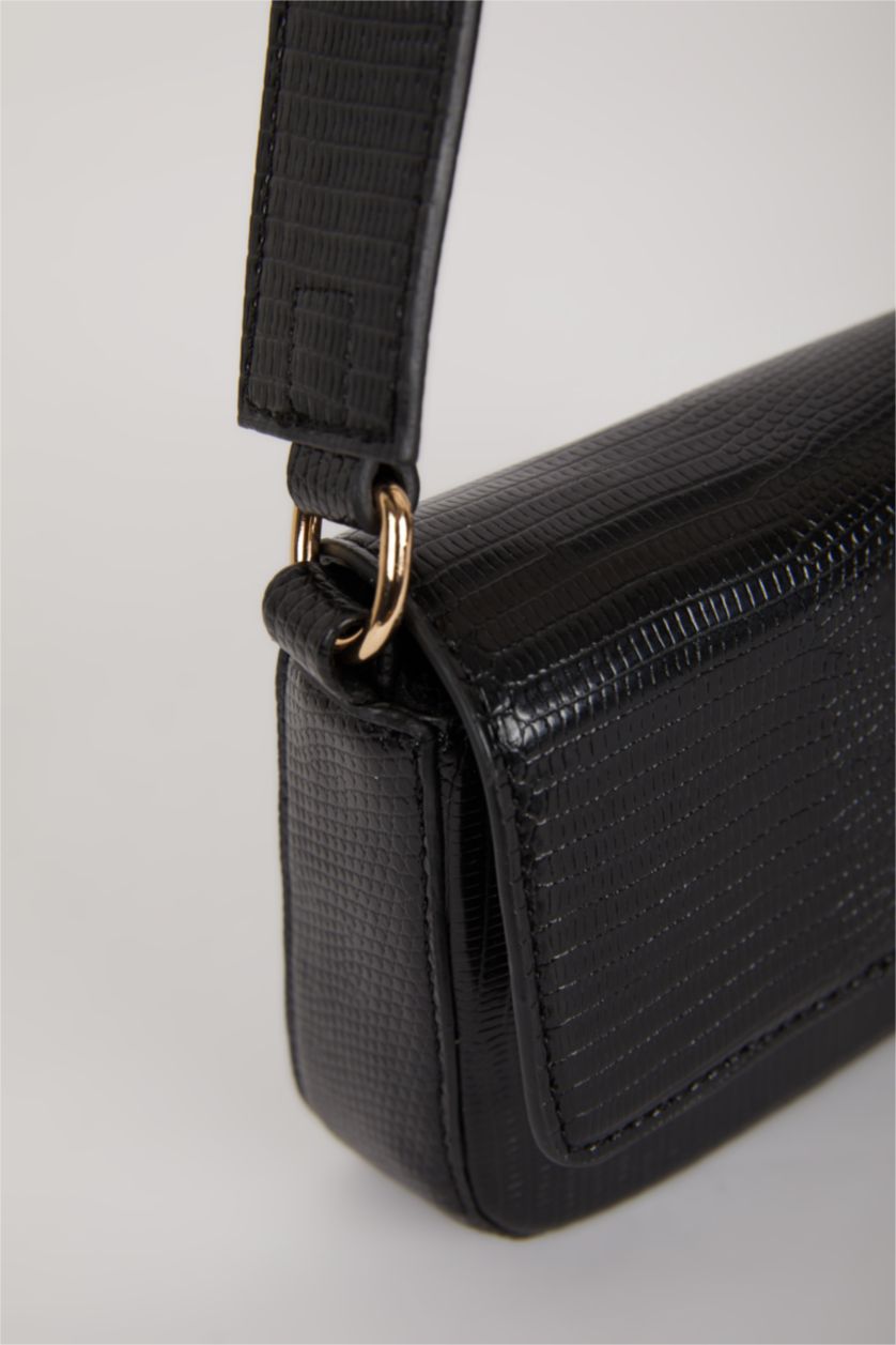 Женщины Черный Сумка через плечо из искусственной кожи для женщин