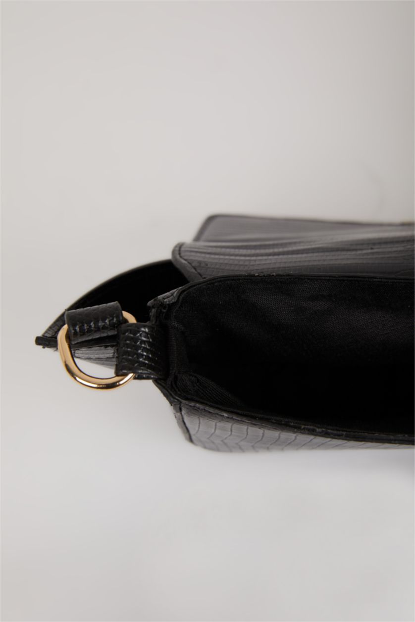 Женщины Черный Сумка через плечо из искусственной кожи для женщин