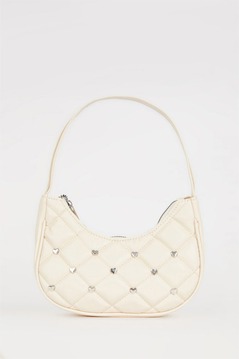 Әйелдерге ашық реңк Әйелдерге полиуретан шынжырлы иық сөмкесі