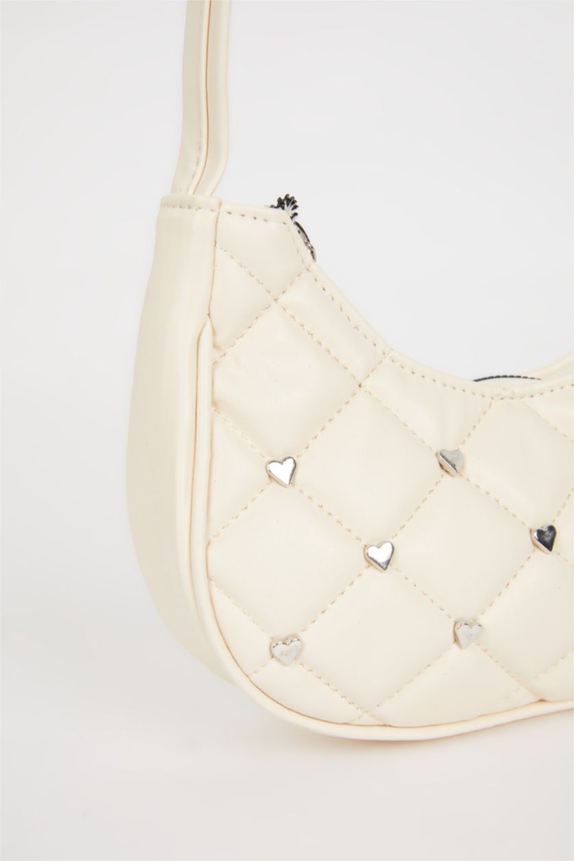 Әйелдерге ашық реңк Әйелдерге полиуретан шынжырлы иық сөмкесі