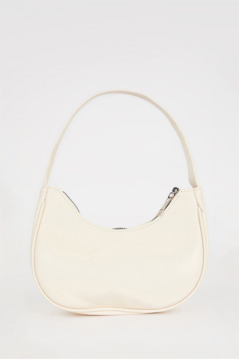 Әйелдерге ашық реңк Әйелдерге полиуретан шынжырлы иық сөмкесі