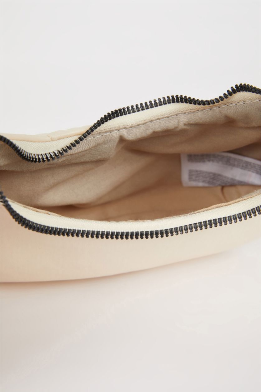 Әйелдерге ашық реңк Әйелдерге полиуретан шынжырлы иық сөмкесі