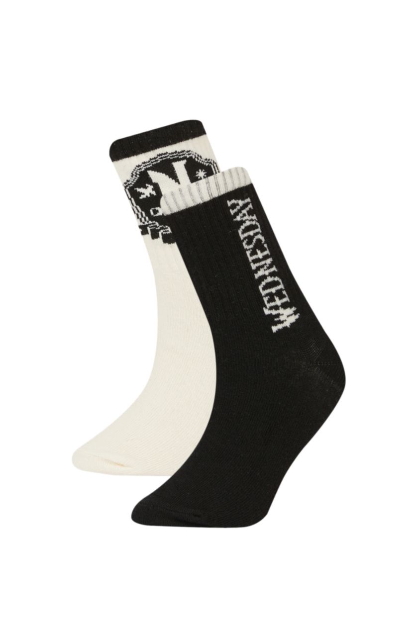 FILLES Karma Chaussettes Longues Coton pour Fille - 2 Paires