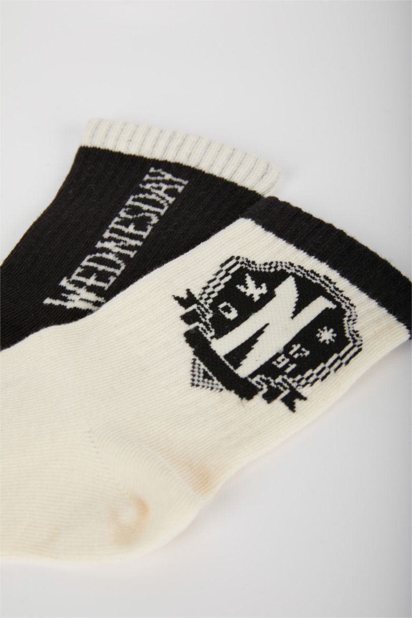 FILLES Karma Chaussettes Longues Coton pour Fille - 2 Paires