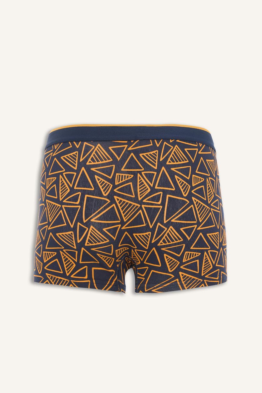 HOMME Marin Lot de 3 Boxers imprimés Coupe régulière