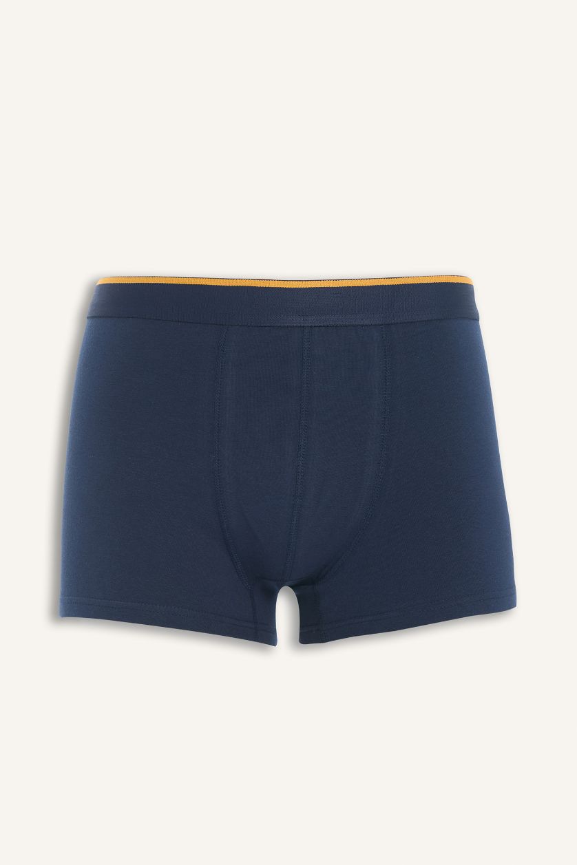 HOMME Marin Lot de 3 Boxers imprimés Coupe régulière