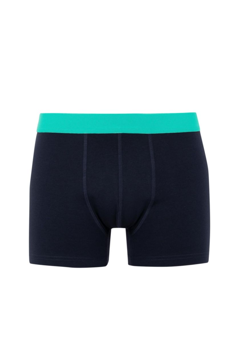 رجالي كحلي بوكسر قصة عادية - 3 قطع